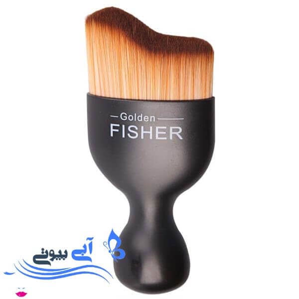 برس مورب رژگونه گلدن فیشر مدل g20001 برس مورب رژگونه گلدن فیشر مدل g20001