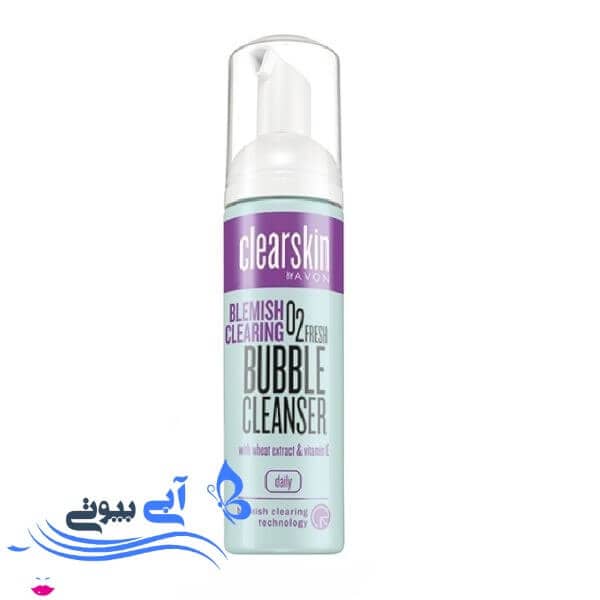 فوم شستشو صورت آون مدل Blemish Clearing O2 Fresh Bubble Cleanser حجم 150 میلی لیتر فوم شستشو صورت آون مدل Blemish Clearing O2 Fresh Bubble Cleanser حجم 150 میلی لیتر
