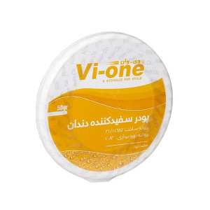 پودر سفید کننده دندان وی وان مدل ORANGE وزن 50 گرم پودر سفید کننده دندان وی وان مدل ORANGE وزن 50 گرم
