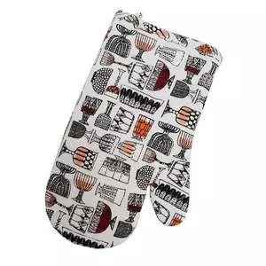 دستکش فر مدل ظروف 