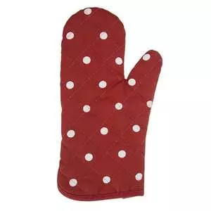 دستکش فر رزین تاژ مدل خالدار