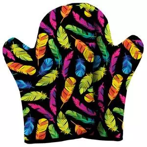 دستکش فر مدل F1-101005 بسته 2 عددی 