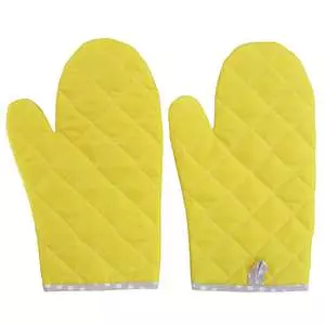 دستکش فر خانه زیبا کد F102 مجموعه 2 عددی