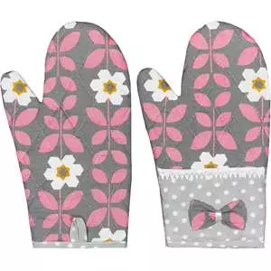 دستکش فر راولا کد P126 مجموعه 2 عددی