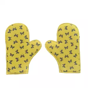 دستکش فر مدل پروانه ای بسته 2 عددی