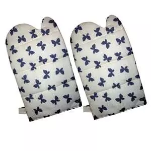 دستکش فر مدل پروانه بسته 2 عددی