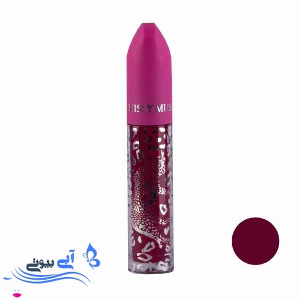 رژلب مایع میسی موس شماره 101 رژلب مایع میسی موس شماره 101