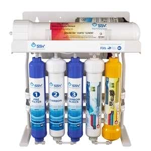 دستگاه تصفیه کننده آب خانگی اس اس وی مدل PureLine X800