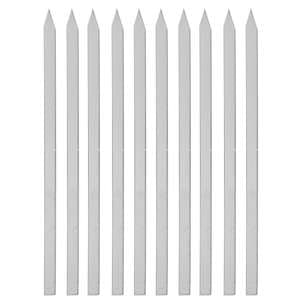 سیخ جوجه مدل ماهیتابه ای ST کد VA3000-005 مجموعه 20 عددی