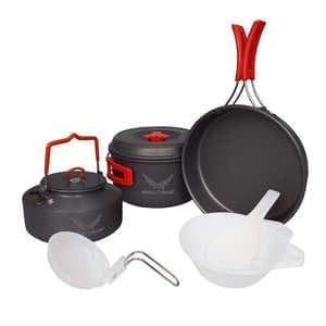 مجموعه ظروف سفری اسنوهاک مدل SN-D55A مجموعه ظروف سفری اسنوهاک مدل SN-D55A