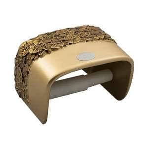 پایه رول دستمال کاغذی ویپ مدل گل بنفشه