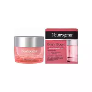 کرم ضد چروک شب نوتروژینا مدل Bright Boost حجم 50 میلی لیتر کرم ضد چروک شب نوتروژینا مدل Bright Boost حجم 50 میلی لیتر