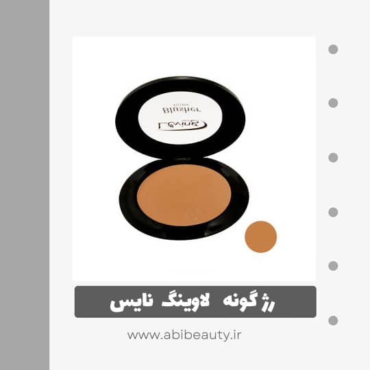 رژ گونه لاوینگ نایس شماره B6 رژ گونه لاوینگ نایس شماره B6