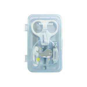 ست ناخن گیر کودک کیکابو مدل 0058 بسته 3 عددی