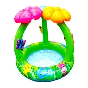 استخر بادی کودک اینتکس مدل گل و پروانه کد INTEX 57419