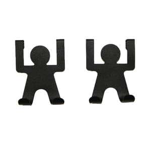 آویز حوله آشپزخانه مدل آدمک کد VN-227 بسته دو عددی