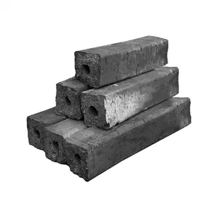 زغال فشرده پدیده مدل شمش کد PCH-82 وزن 8 کیلوگرم