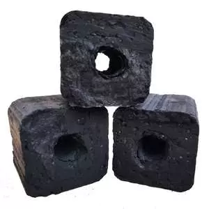 زغال فشرده رکورد مدل برش خورده RCS-6 وزن 6 کیلوگرم