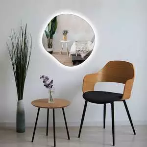 آینه تجسم طرح دفرمه بک لایت مدل ملیکا آینه تجسم طرح دفرمه بک لایت مدل ملیکا