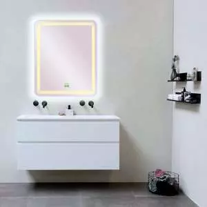 آینه گلسموند مدل مستطیل آرایشی بک لایت هوشمند کد VLBSM آینه گلسموند مدل مستطیل آرایشی بک لایت هوشمند کد VLBSM