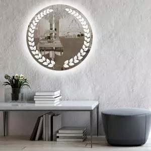 آینه مدل بک لایت کد AM07 آینه مدل بک لایت کد AM07