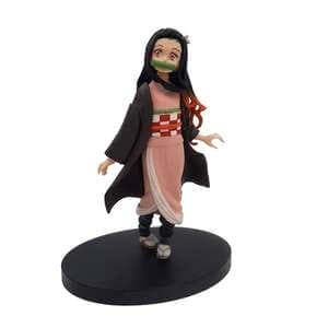 اکشن فیگور مدل انیمه شیطان کش طرح نزوکو 