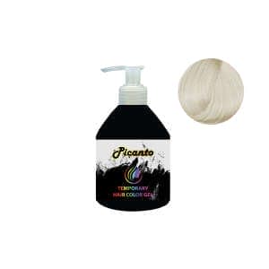 ژل رنگ مو پیکانتو مدل 18 حجم 200 میلی لیتر رنگ یخی