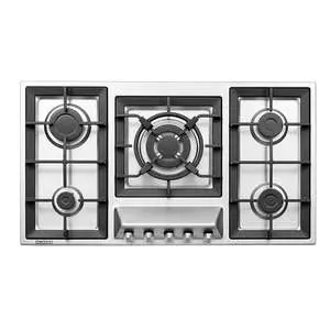 اجاق گاز صفحه ای استیل البرز مدل S-5960i اجاق گاز صفحه ای استیل البرز مدل S-5960i