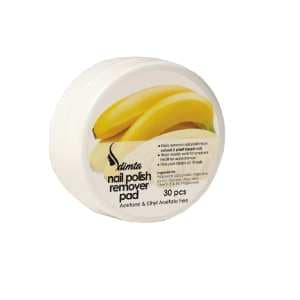 پد لاک پاک کن دیمتا مدل Banana بسته 30 عددی پد لاک پاک کن دیمتا مدل Banana بسته 30 عددی
