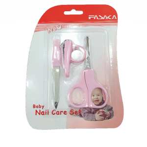 ست قیچی و ناخن گیر کودک فاساکا مدل F-28398