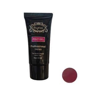 پلی ژل کاشت ناخن اسکای وی کد 001 وزن 30 گرم