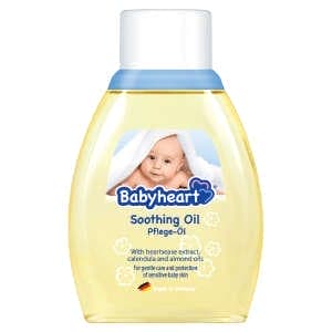 روغن بدن کودک بیبی هارت مدل soothing oil حجم 250 میلی لیتر روغن بدن کودک بیبی هارت مدل soothing oil حجم 250 میلی لیتر