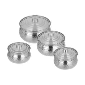 سرویس قابلمه 8 پارچه مدل D105 سرویس قابلمه 8 پارچه مدل D105