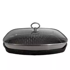 تابه گریل مدل مستطیل سایز 34 تابه گریل مدل مستطیل سایز 34