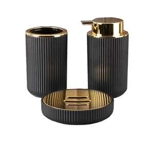 ست سرویس بهداشتی پروتی مدل Lisbone 13113 مجموعه 3 عددی