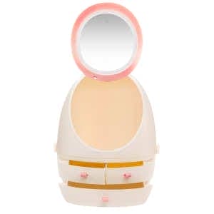 استند لوازم آرایشی و آینه برقی مدل 2024-2