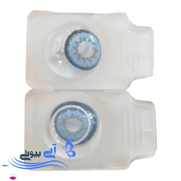 لنز چشم الگانس مدل 001 رنگ آبی لنز چشم الگانس مدل 001 رنگ آبی