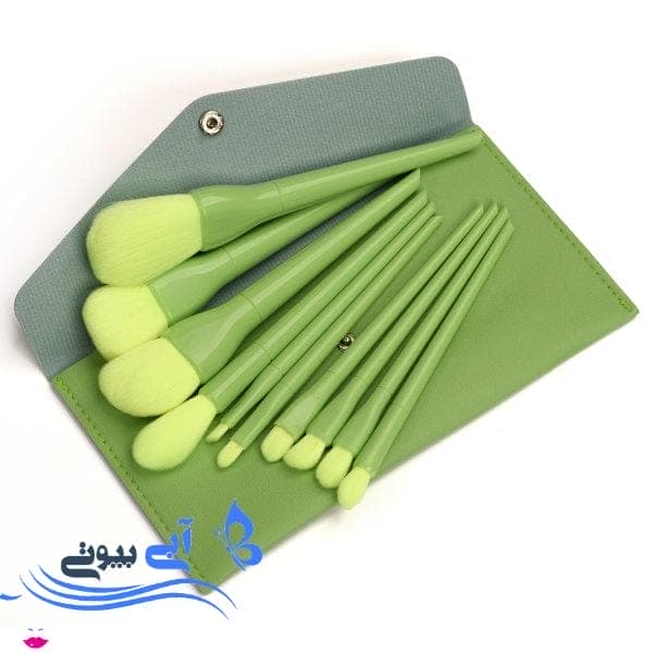 ست برس آرایشی کد ۷۰ مجموعه ۱۰ عددی ست برس آرایشی کد ۷۰ مجموعه ۱۰ عددی
