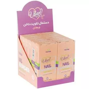 پد تقویت کننده ناخن ویهان مدل Nourisher مجموعه 12 عددی پد تقویت کننده ناخن ویهان مدل Nourisher مجموعه 12 عددی