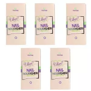 پد تقویت کننده ناخن ویهان مدل Nourisher 5 مجموعه 5 عددی پد تقویت کننده ناخن ویهان مدل Nourisher 5 مجموعه 5 عددی
