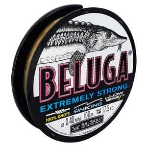 نخ ماهیگیری بالساکس مدل BELUGA سایز 0.40 میلی متر