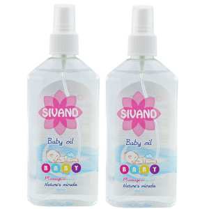 روغن بدن کودک سیوند مدل SIV0858 حجم 200 میلی لیتر مجموعه 2 عددی روغن بدن کودک سیوند مدل SIV0858 حجم 200 میلی لیتر مجموعه 2 عددی