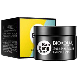 ماسک صورت بایوآکوا مدل Ban Bang Double Color حجم 100 میلی لیتر ماسک صورت بایوآکوا مدل Ban Bang Double Color حجم 100 میلی لیتر