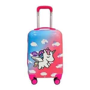 چمدان کودک مدل اسب تک شاخ کد 2