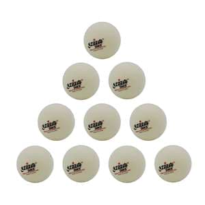 توپ پینگ پنگ دی اچ اس مدل D40+CTTA بسته 10 عددی