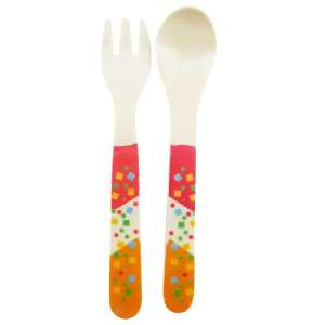 ست قاشق و چنگال کودک مدل B202
