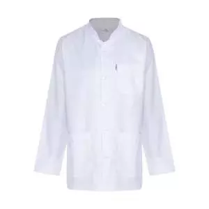 روپوش پزشکی مردانه خضرا مدل کد 42800 روپوش پزشکی مردانه خضرا مدل کد 42800