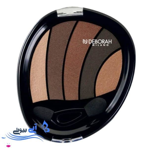 پالت سایه چشم دبورا سری Smokey Eye Palette شماره 01 پالت سایه چشم دبورا سری Smokey Eye Palette شماره 01