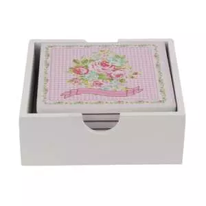 زیر لیوانی مدل  zl6 مجموعه شش عددی 