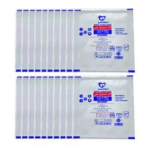 گاز استریل دایا تجهیز استوار مدل S801 مجموعه 20 عددی 